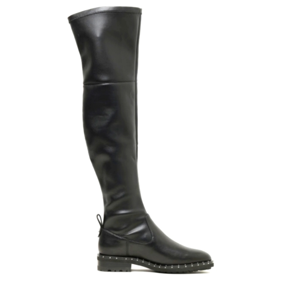 Knee high boots